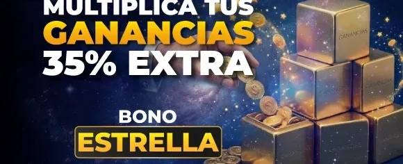 Bono de Bienvenida Imperial 100% promotion