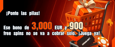 Bono exclusivo para nuevos jugadores